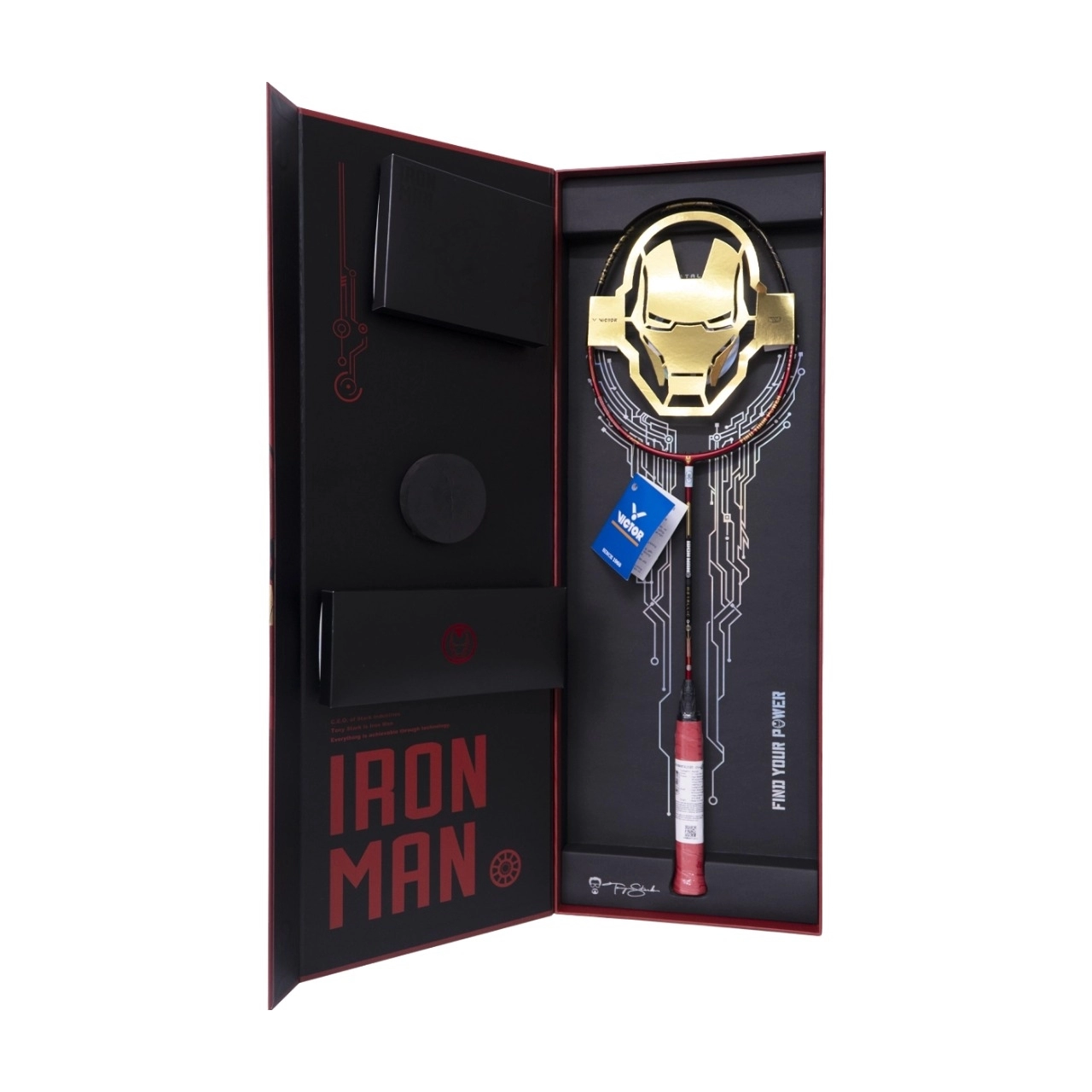 Victor Iron Man